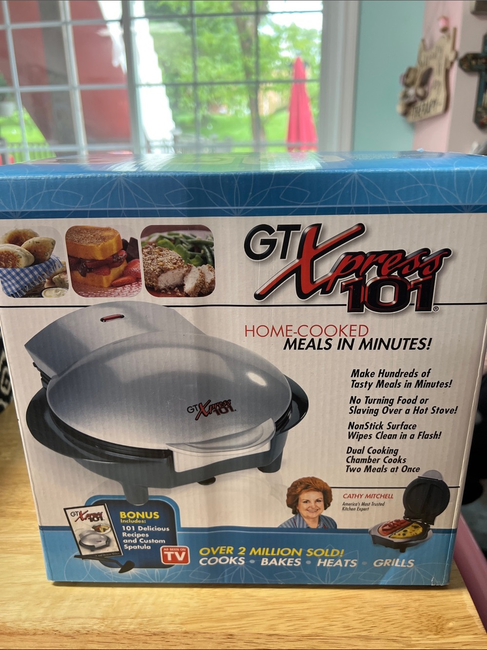 GT Xpress 101 Silver Electric Multi-Cooker